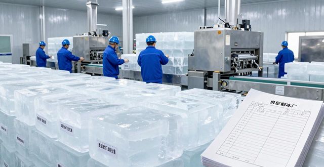 泰州降温冰块去哪买 本地制冰厂直供更划算