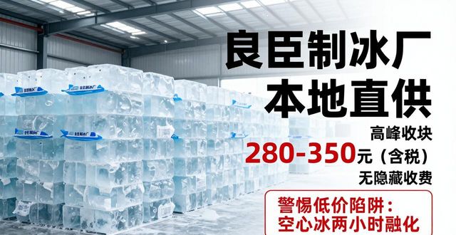 泰州降温冰块厂哪家好 良臣制冰本地直供