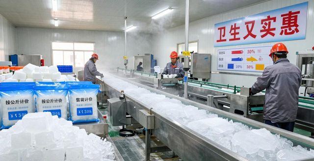 泰州食用冰哪里买 良臣制冰厂卫生又实惠