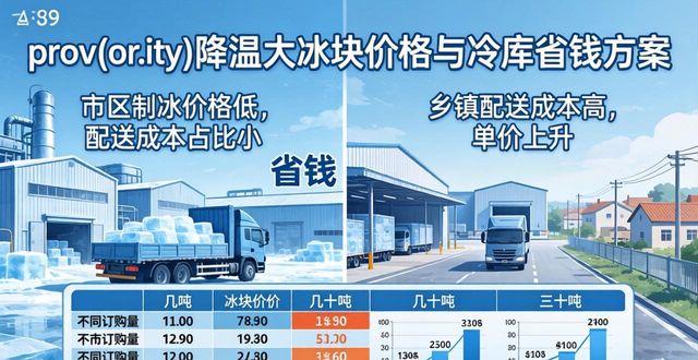 泰州降温大冰块价格怎么样 夏天冷库省钱方案来了