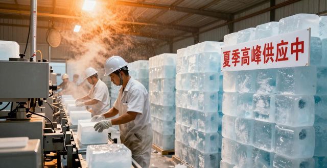 泰州冰块公司的夏季制冷解决方案揭秘