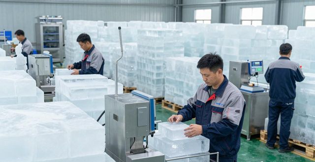 泰州工业冰块批发厂家的冷源供应优势
