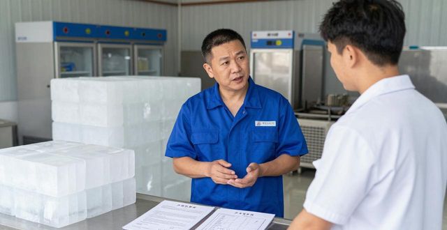 泰州冰块订购的秘密：夏天烧烤摊老板都在用的方法
