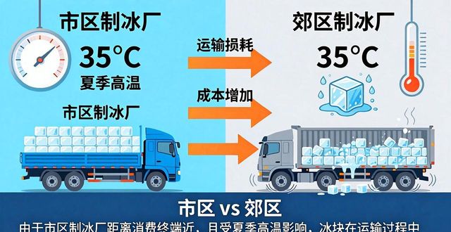 泰州工业冰块价格为何有差异 影响因素全解析