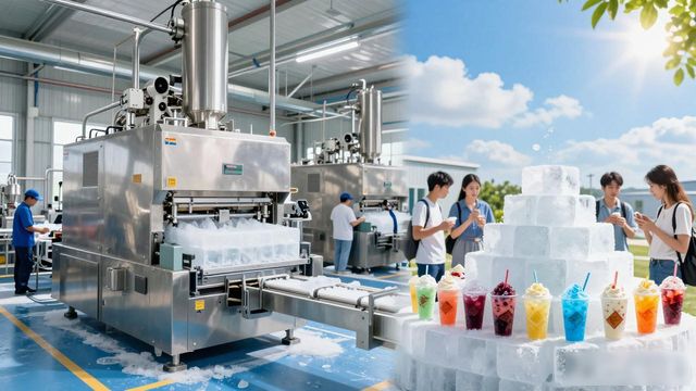 泰州食用冰生产厂家_食用冰生产厂家资质要求_食用冰生产卫生标准