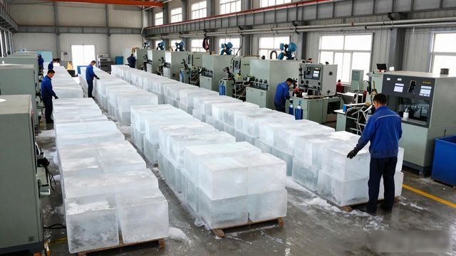 泰州工厂车间降温冰块_工厂车间降温冰块选择方法_车间工业冰块降温效果怎么样